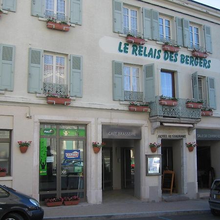 Le Relais Des Bergers Hotel Saint-Martin-en-Haut Buitenkant foto